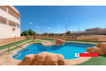 06-San Miguel de Salinas apartament la ultimul etaj de vânzare Costa Paraiso II solar privat-41