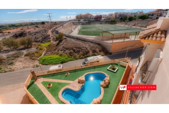 25-San Miguel de Salinas apartament la ultimul etaj de vânzare Costa Paraiso II solar privat-10