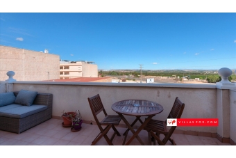 27-San Miguel de Salinas apartament la ultimul etaj de vânzare Costa Paraiso II solar privat-22