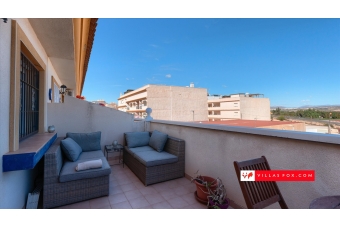 28-San Miguel de Salinas apartament la ultimul etaj de vânzare Costa Paraiso II solar privat-23