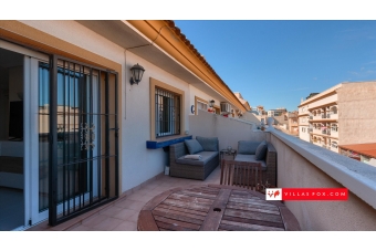 29-San Miguel de Salinas apartament la ultimul etaj de vânzare Costa Paraiso II solar privat-24