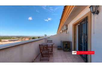 30-San Miguel de Salinas apartament la ultimul etaj de vânzare Costa Paraiso II solar privat-25
