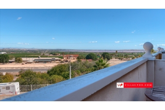 31-San Miguel de Salinas apartament la ultimul etaj de vânzare Costa Paraiso II solar privat-26