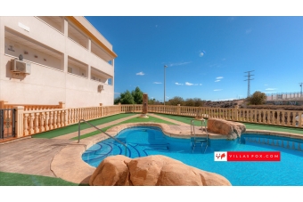 36-San Miguel de Salinas apartament la ultimul etaj de vânzare Costa Paraiso II solar privat-42