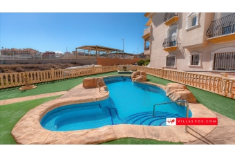 37-San Miguel de Salinas apartament la ultimul etaj de vânzare Costa Paraiso II solar privat-40