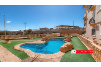 38-San Miguel de Salinas apartament la ultimul etaj de vânzare Costa Paraiso II solar privat-39