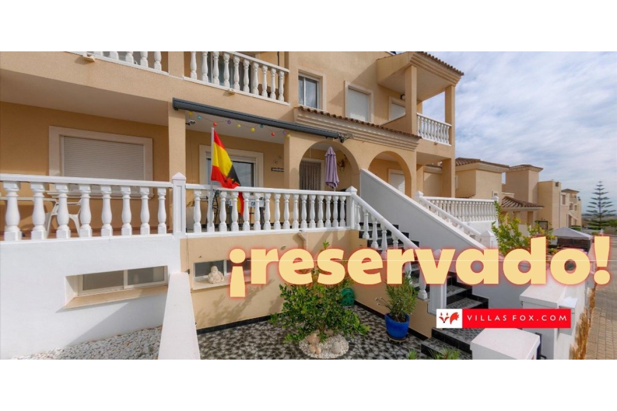 RESERVED 3-bedroom townhouse with garage, San Miguel de Salinas