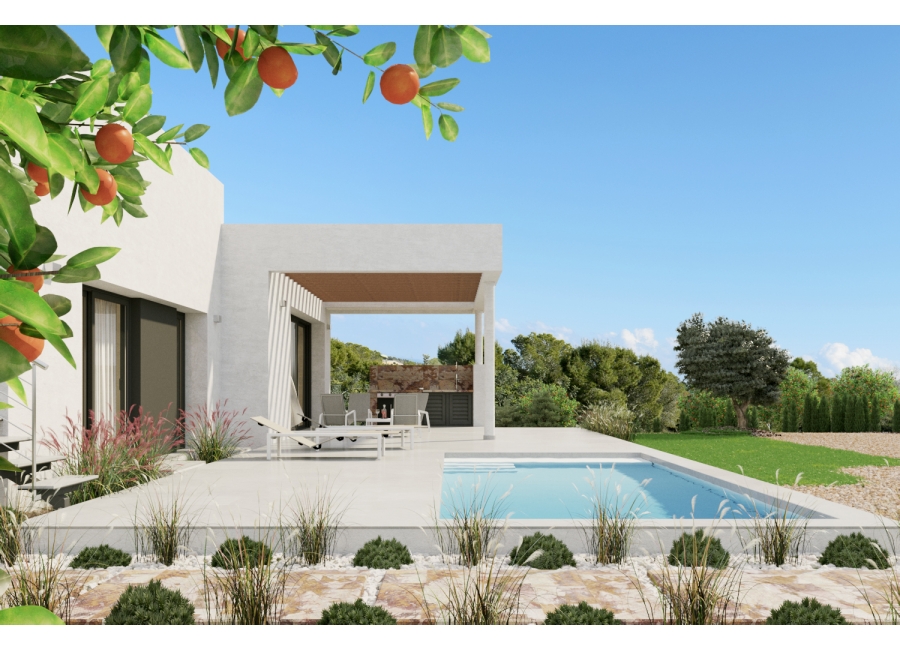 Detatched villa Las colinas Golf 140 sqmtr 3bed, 2bath