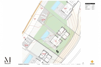 plan villa Mandarino 5