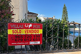 Las Comunicaciones Villas Maria villa sold by Villas Fox San Miguel de Salinas