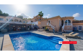 1390, 4 dormitoare Villas María vila cu apartament oaspeti, garaj