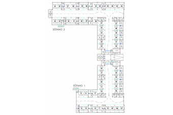 Plan Balcon de VIVI underground parking PHASE 1