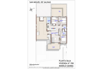 plan bellavista bungalow 35 B house