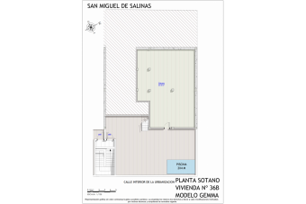 plan bellavista bungalow 36 B underbuild