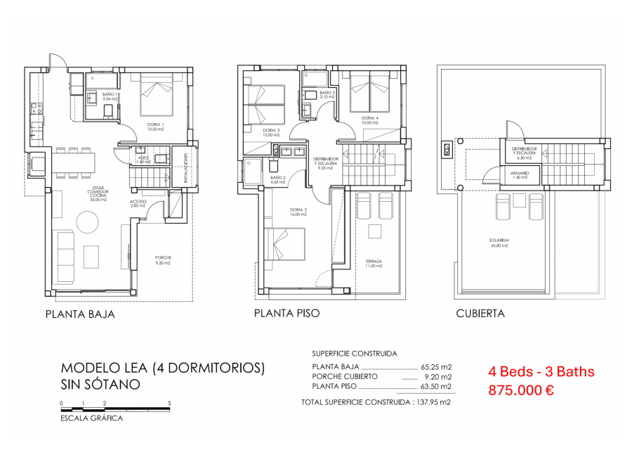 villa plot 19 LEA 4B