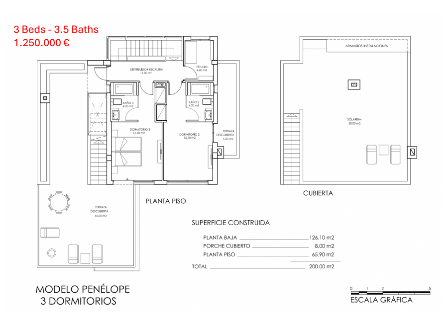 villa plot 19 PENELOPE 3B (2sur2)