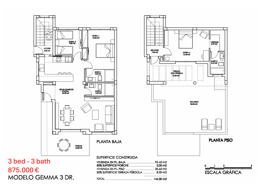 villa plot 19 GEMA PLUS 3B