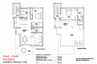 villa plot 19 GEMA PLUS 3B