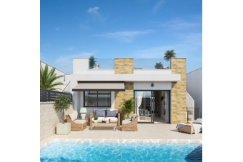 1408, New-build Detached villa 3 bed - 2bath with swimming pool