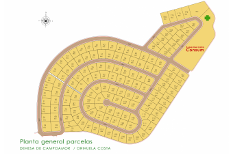 plan deluxe campoamor residencial view