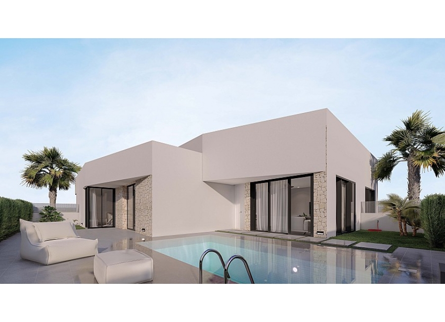 New-build 3 beds 2 baths Brisas de Bigastro