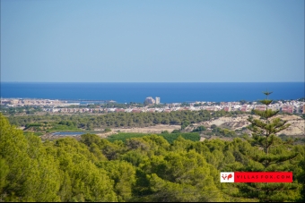Las Comunicaciones San Miguel de Salinas stor luksusvilla til salg fra Villas Fox-133