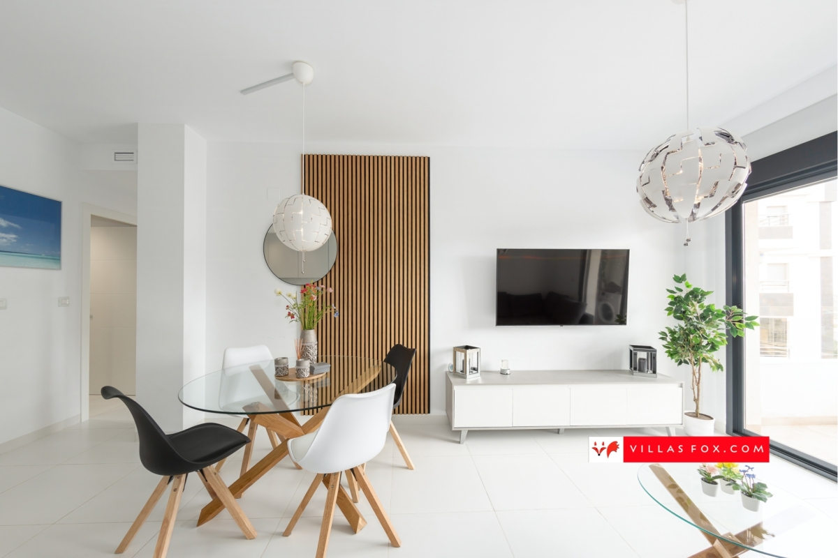Res. Angelina 2-bedroom modern apartment, San Miguel de Salinas
