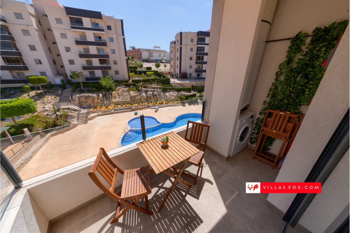 Res. Angelina 2-bedroom modern apartment, San Miguel de Salinas