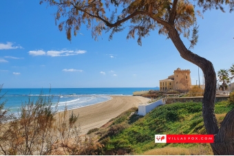 40-Torre_de_la_Horadada_Beach tower_tree_villas_fox
