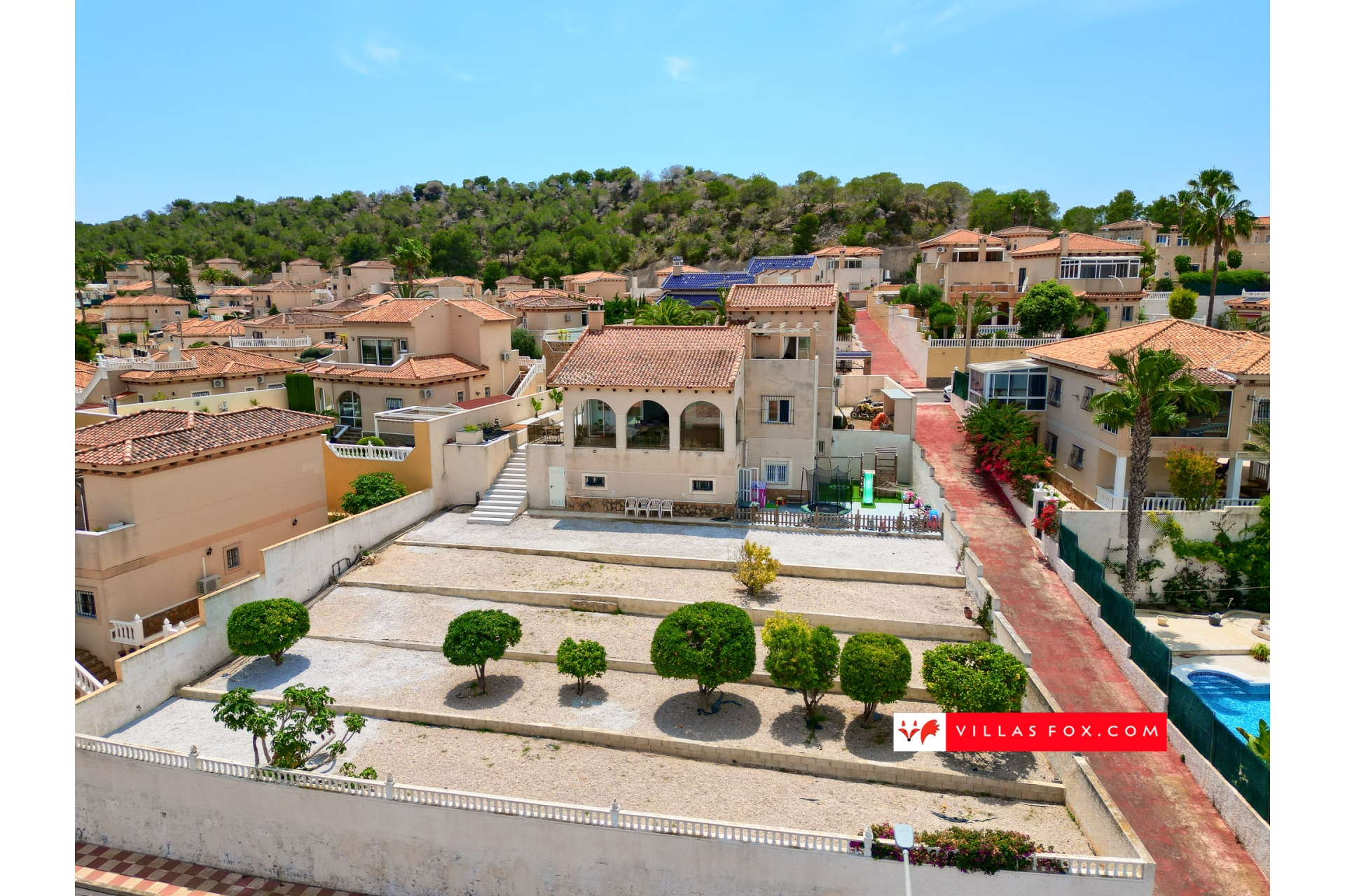 5-bedroom Villas María villa, Las Comunicaciones, San Miguel de Salinas large plot