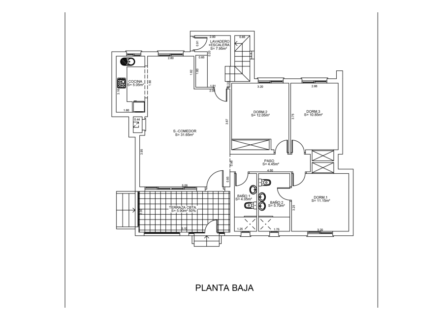 1436 - planta baja