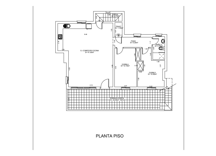 1436 - planta superior