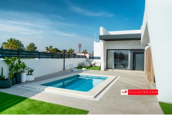 1446, Villas de la Sal - San Miguel de Salinas nybygde frittstående villaer FASE 4