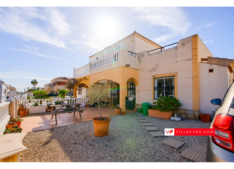 3-bedroom quad villa, Serena V, Los Altos, Orihuela Costa