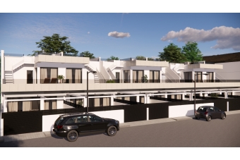 1449, Spectacular semi-detached Villas with basement and private pool