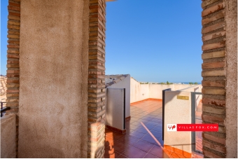 Lomas de Cabo Roig top-floor apartment for sale-17