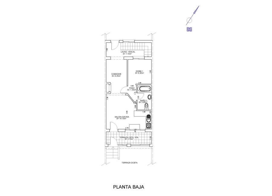 1457 - plano ground floor