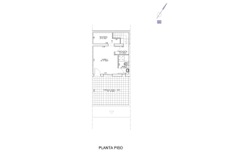 1457 - plano upper floor