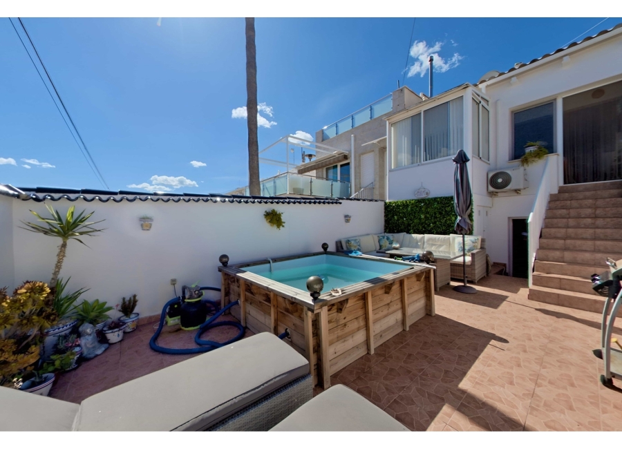 3-bedroom townhouse, Balcón de la Costa Blanca, San Miguel de Salinas