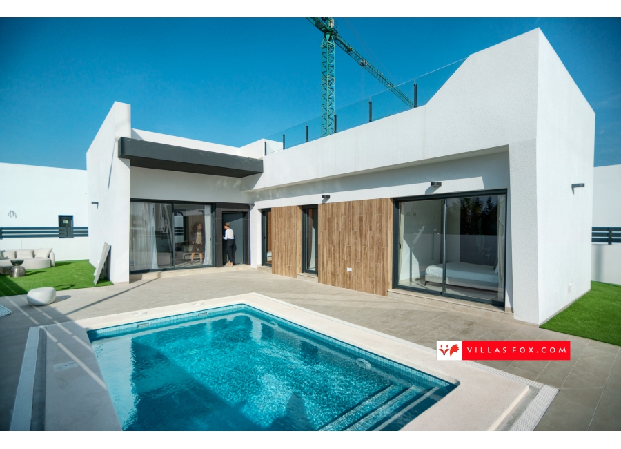 Villas de la Sal - San Miguel de Salinas new-build detached villas PHASE 4