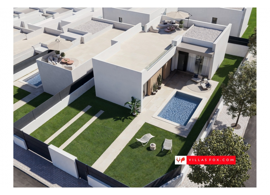 Villas de la Sal - San Miguel de Salinas new-build detached villas PHASE 4
