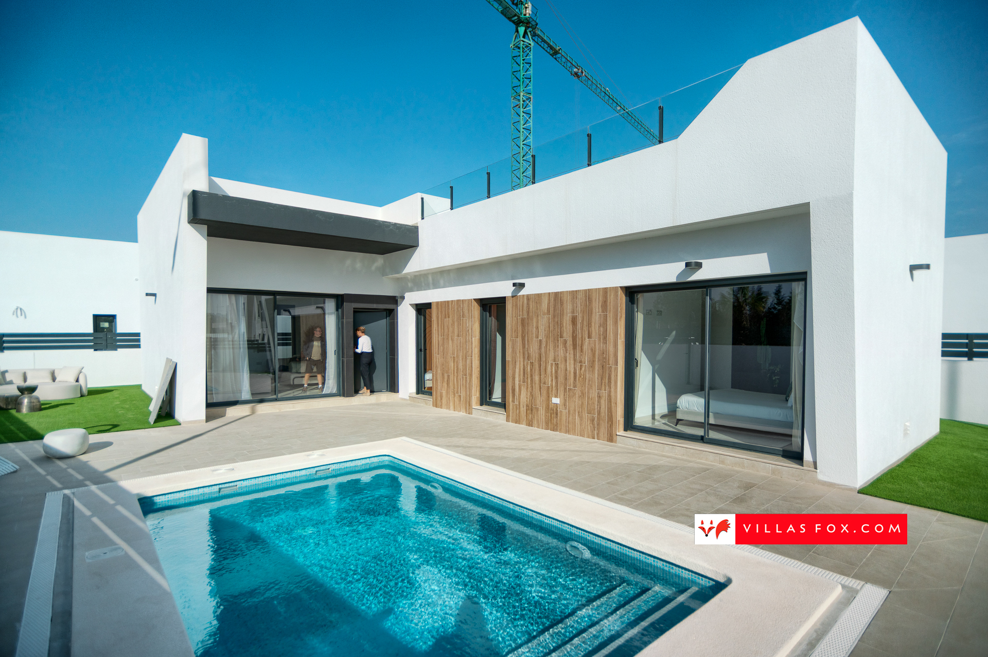 Luxury new-build villas for sale, San Miguel de Salinas-21