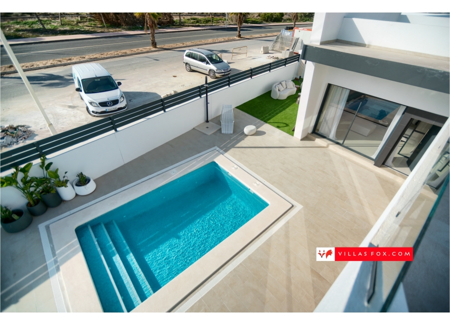 Villas de la Sal - San Miguel de Salinas new-build detached villas PHASE 4