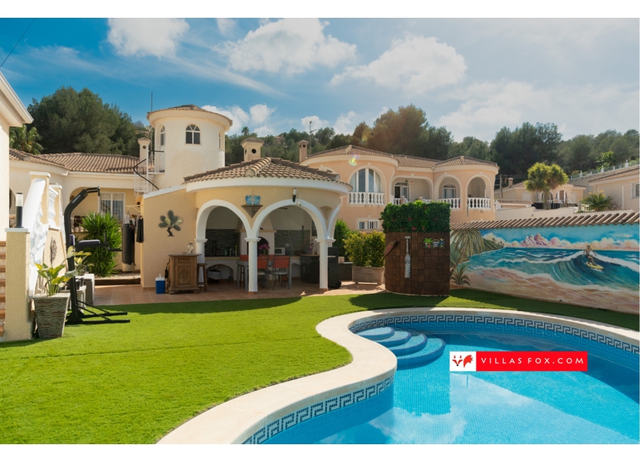 San Miguel de Salinas Las Comunicaciones 5-bedroom luxury villa for sale-38