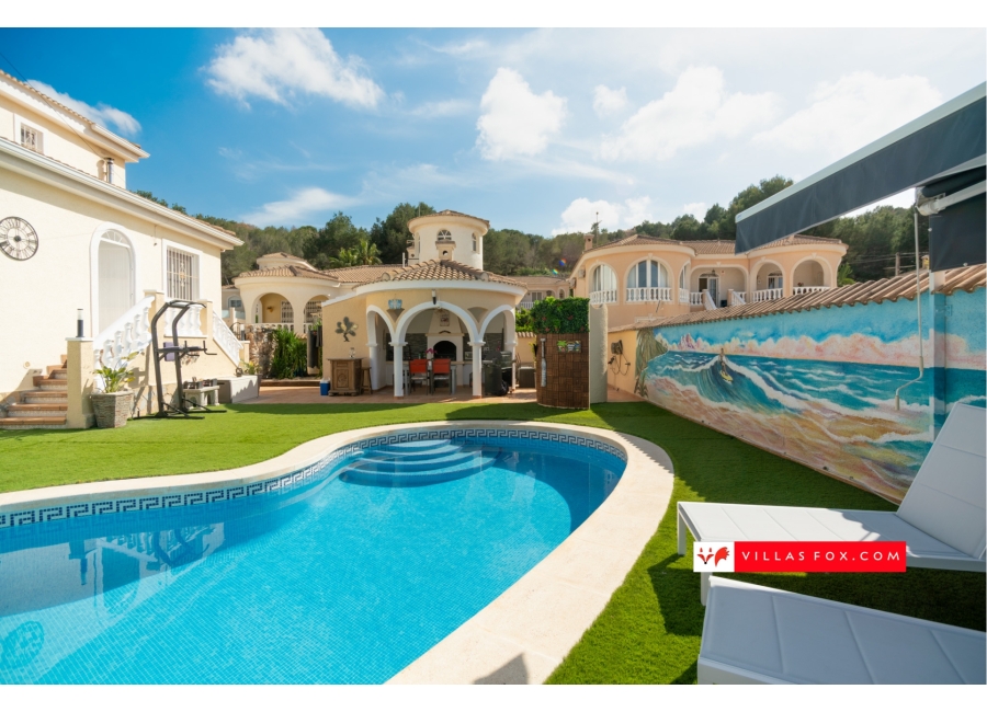 San Miguel de Salinas Las Comunicaciones 5-bedroom luxury villa for sale-39