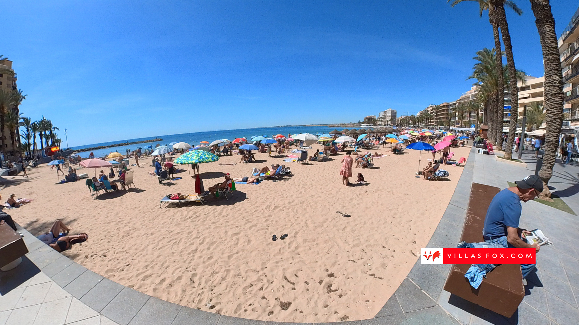 Torrevieja beach