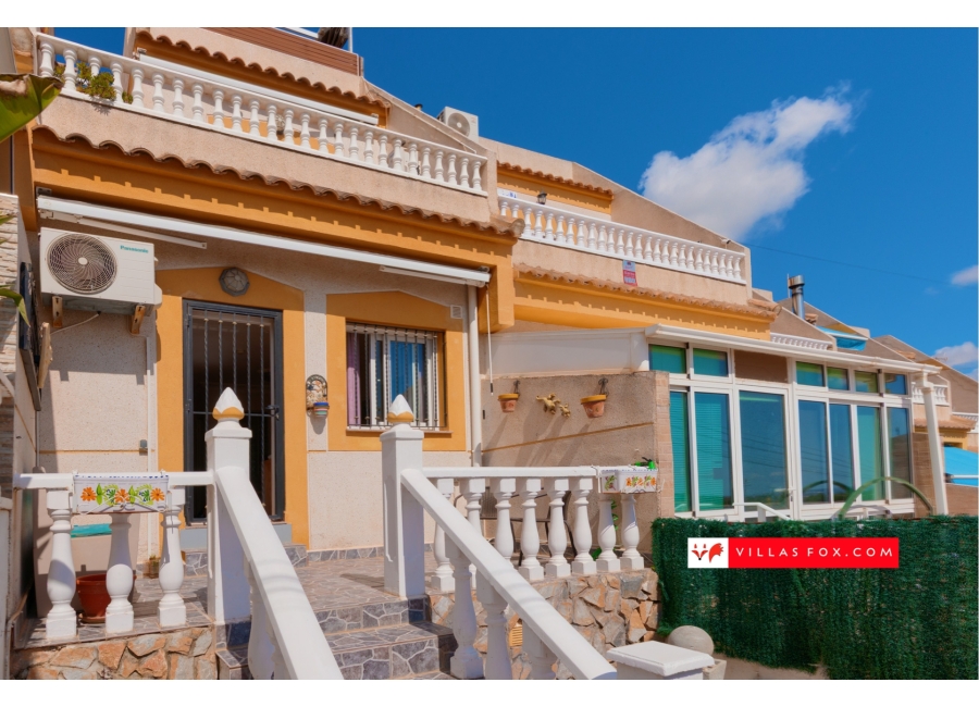 3-bedroom townhouse, Puerta Laguna II, Balcón de la Costa Blanca, San Miguel de Salinas