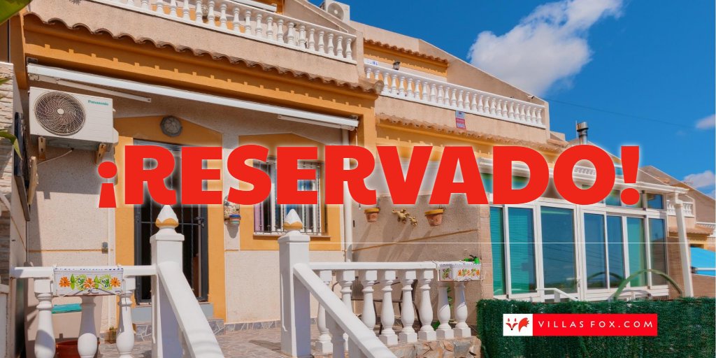 1500, RESERVED! 3-bedroom townhouse, Puerta Laguna II, Balcón de la Costa Blanca, San Miguel de Salinas
