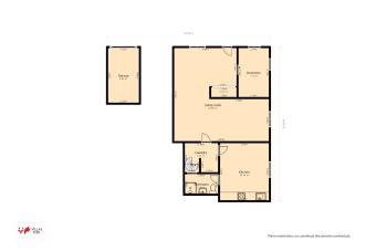 Ref  1507 plans with approximate measurements-lower floor