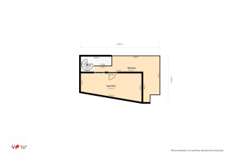 Ref  1507 plans with approximate measurements-upper floor